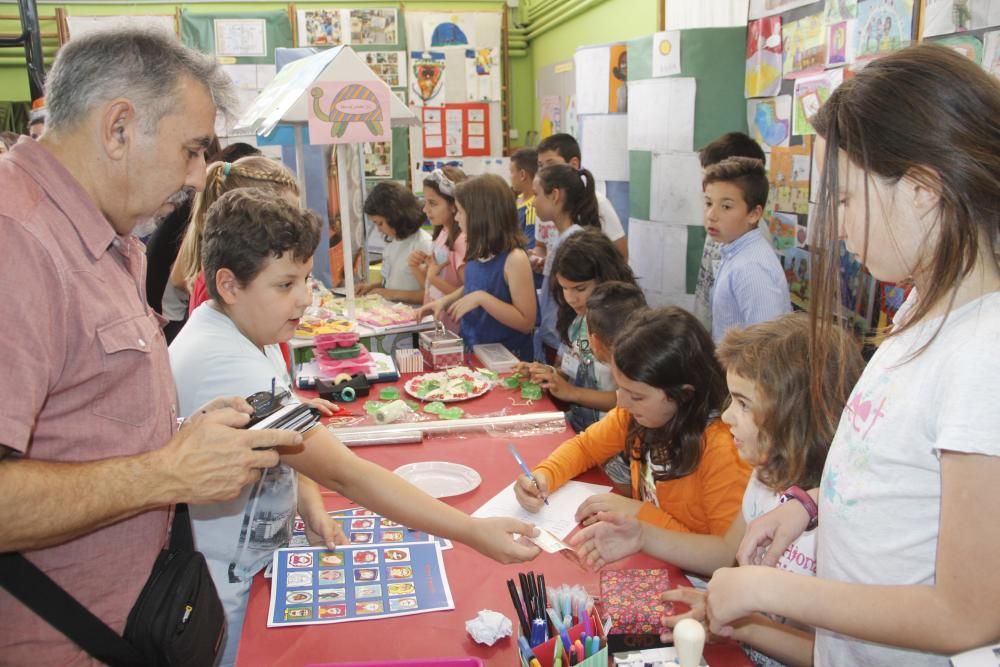 Carballal, colegio cosmopolita