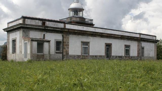 El faru de Tereñes, en Ribeseya.