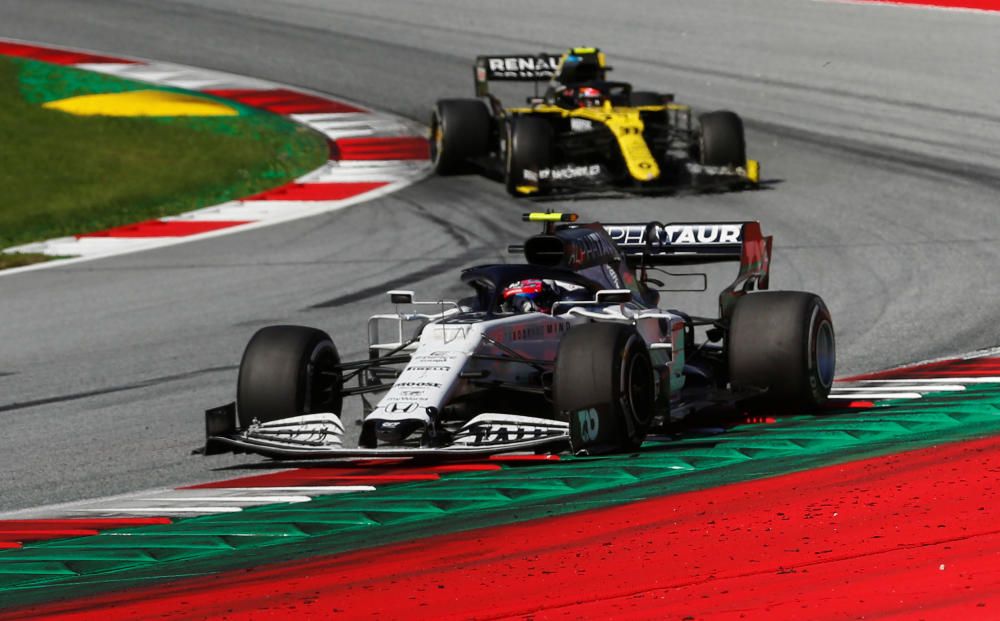 Gran Premio de Austria de Fórmula 1.