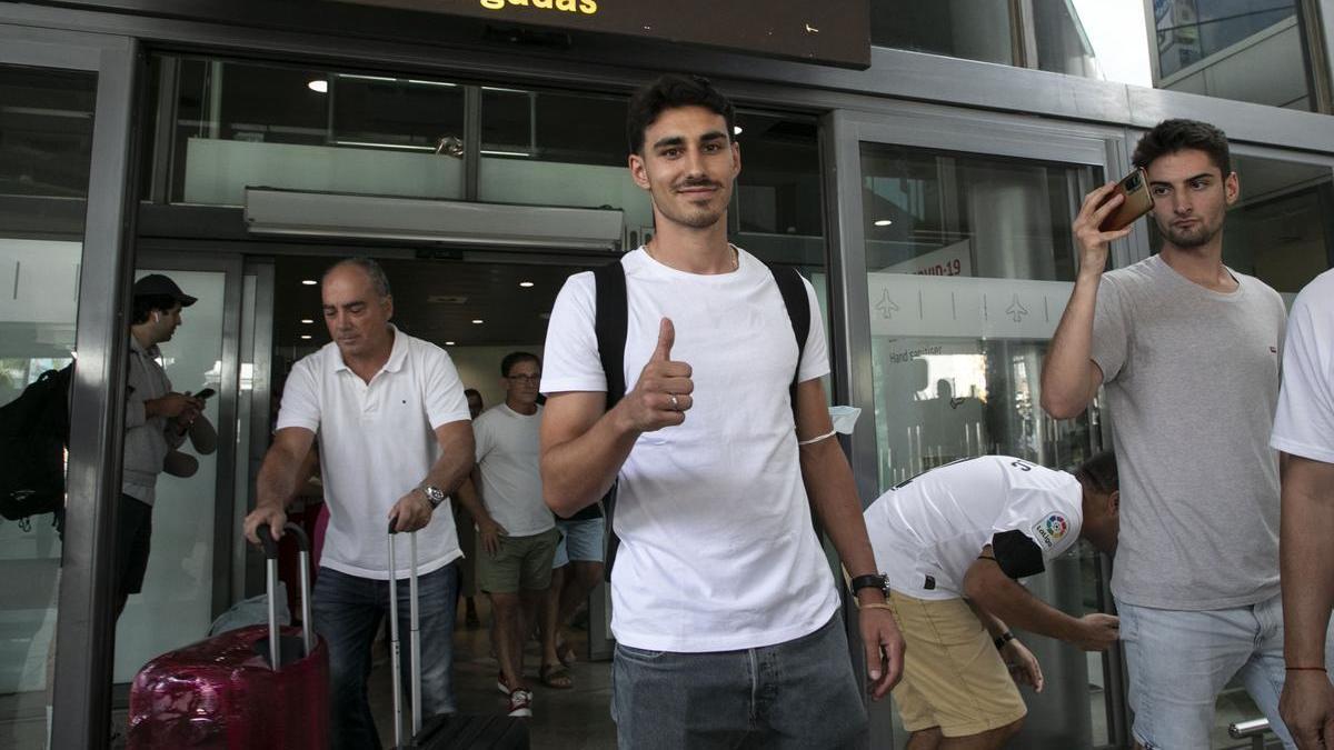 André Almeida fue de lo poco positivo en Vallecas.