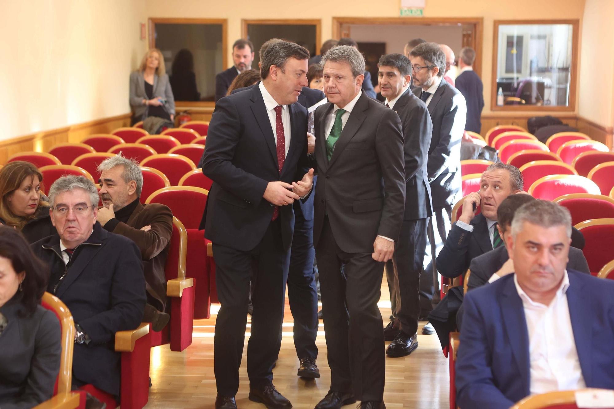 Transportes se da cinco años para mejorar el tren desde A Coruña a Ferrol y Lugo