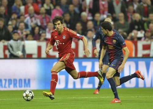 Imágenes del encuentro Bayern de Múnich-FC Barcelona