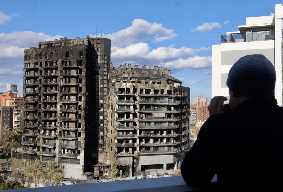 El edificio espera su reconstrucción