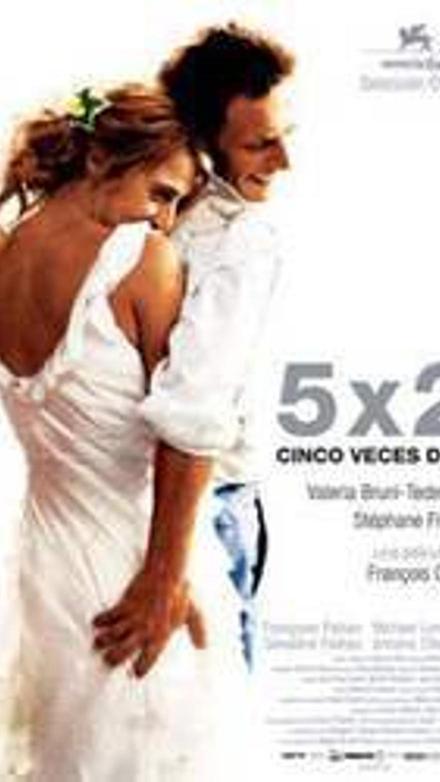 5 x 2 (Cinco veces dos)