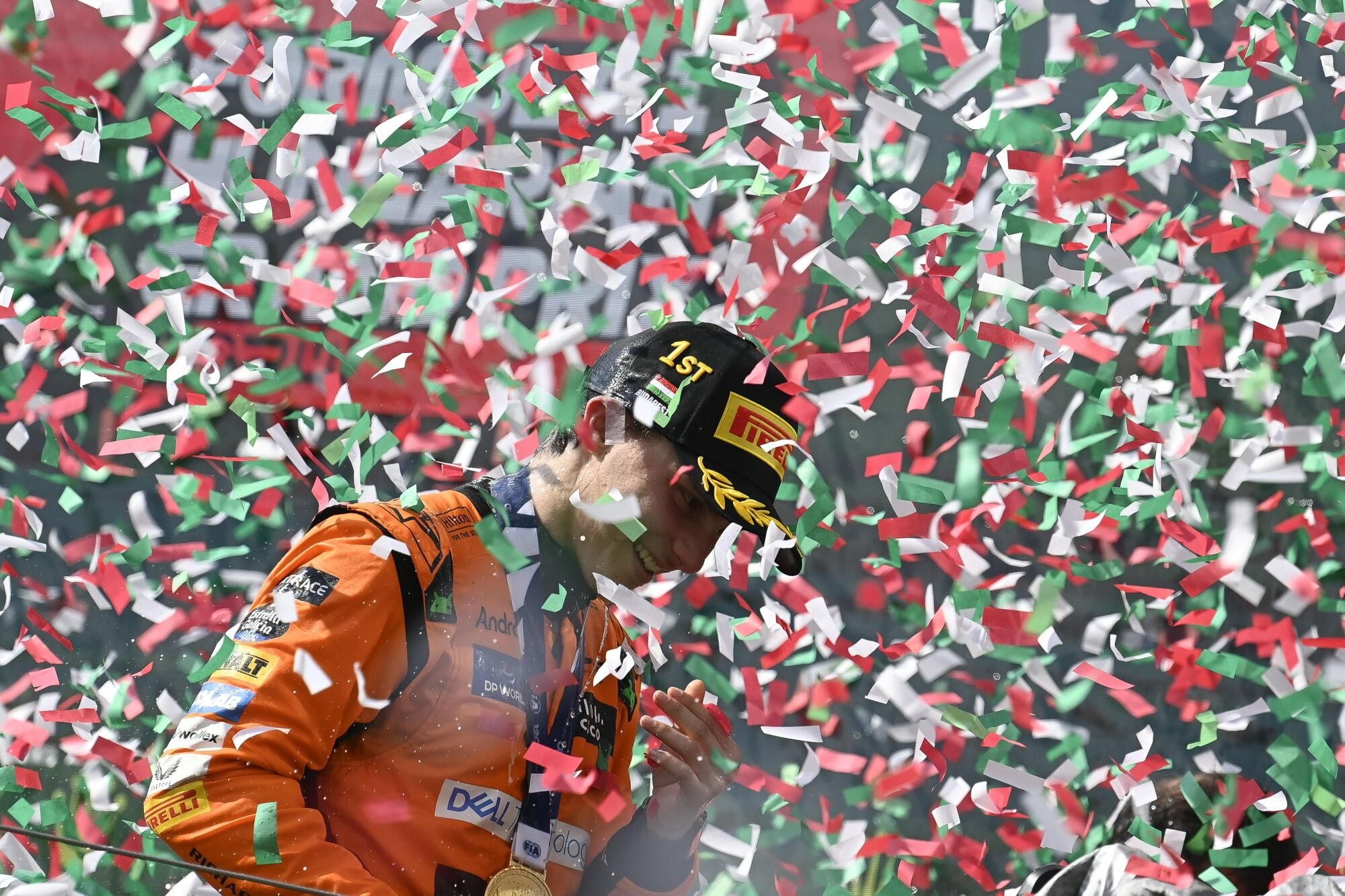 El Gran Premio de Hungría de F1, en imágenes