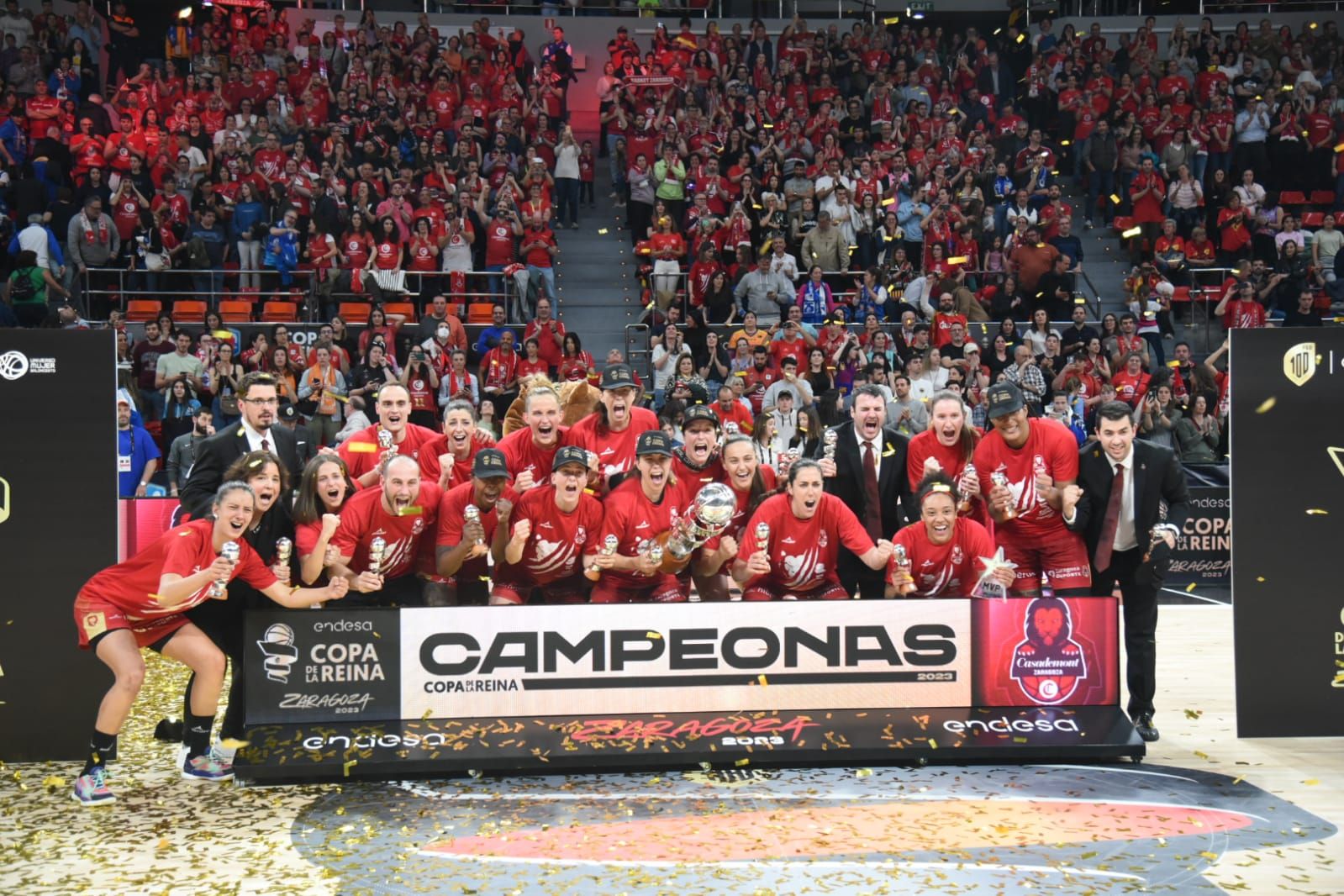 Campeonas de la Copa de la Reina