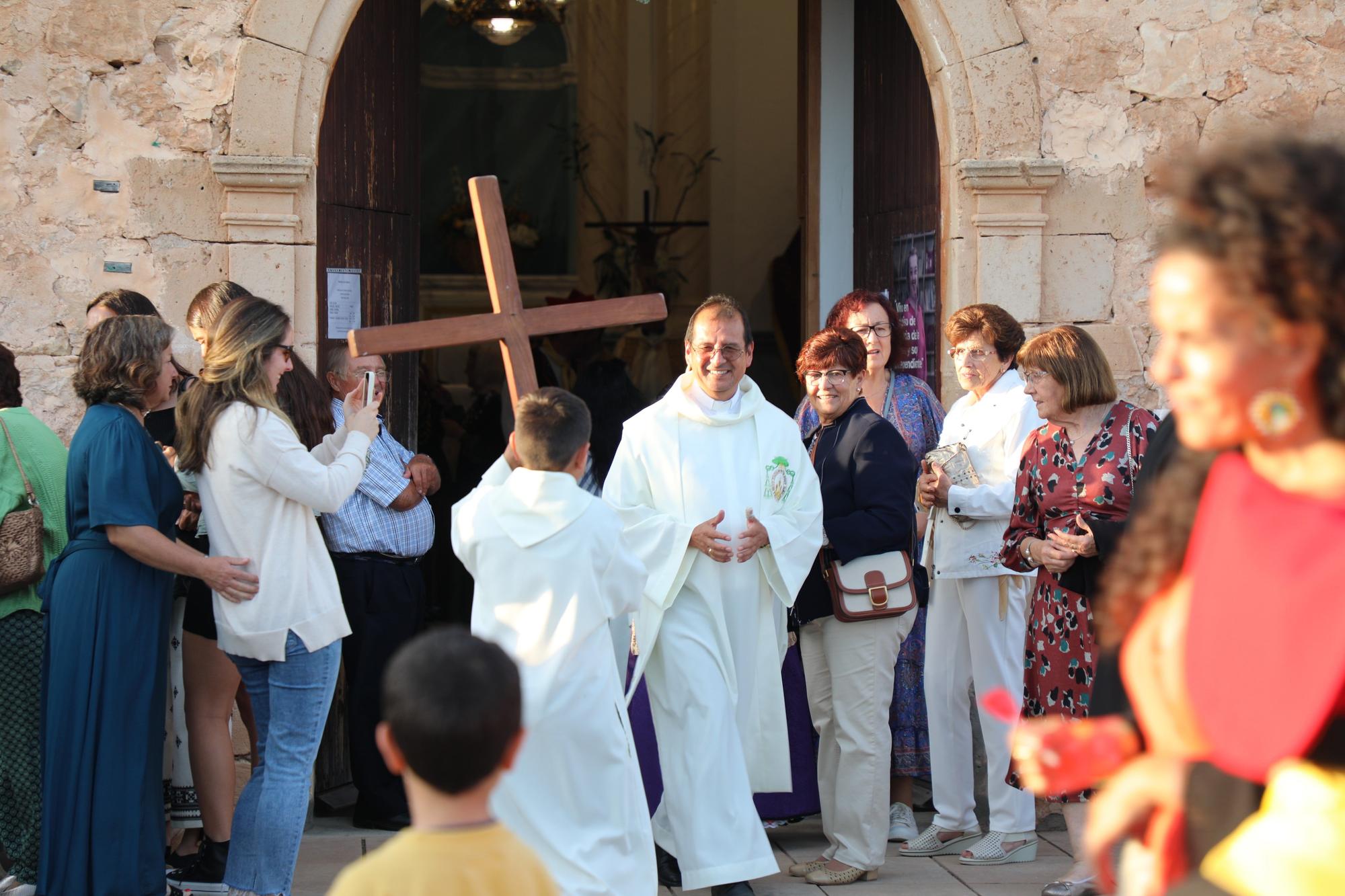 Fiesta grande en Sant Ferran, en Formentera