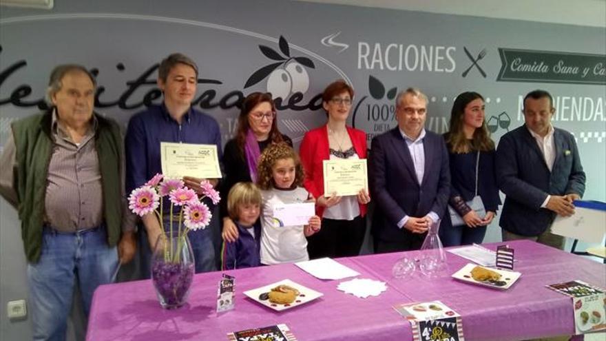 Mediterránea recibe el primer premio por la mejor tapa sin gluten