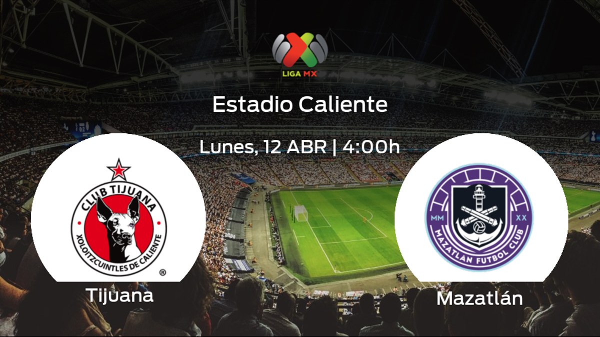 Previa del encuentro de la jornada 14: Tijuana - Mazatlán