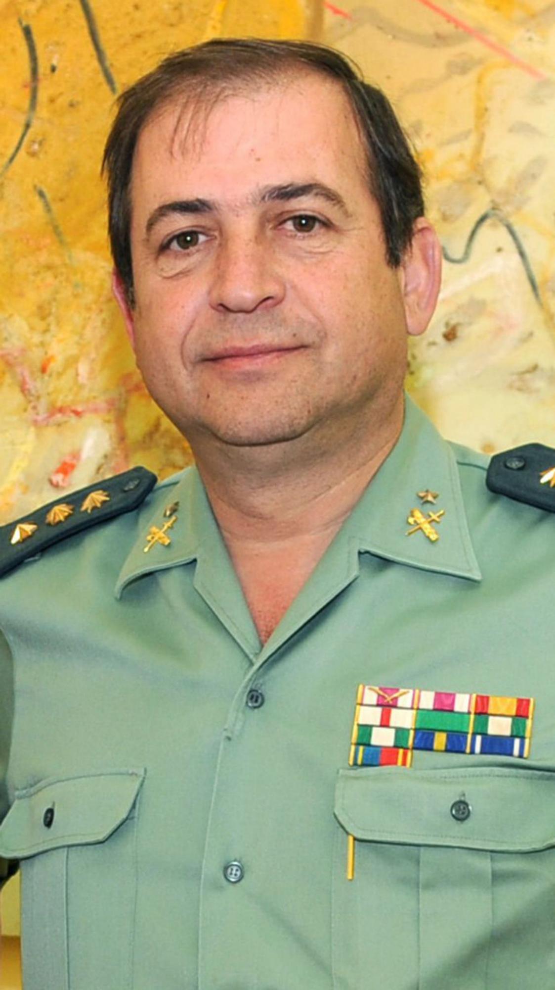 El general de la  Guardia Civil, Francisco Espinosa. | | LP/DLP