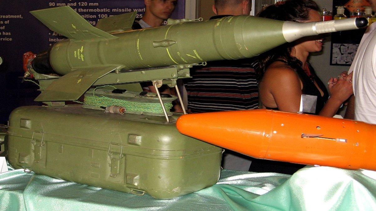 El misil 'Sagger' el terror de los tanques durante la Guerra Fría
