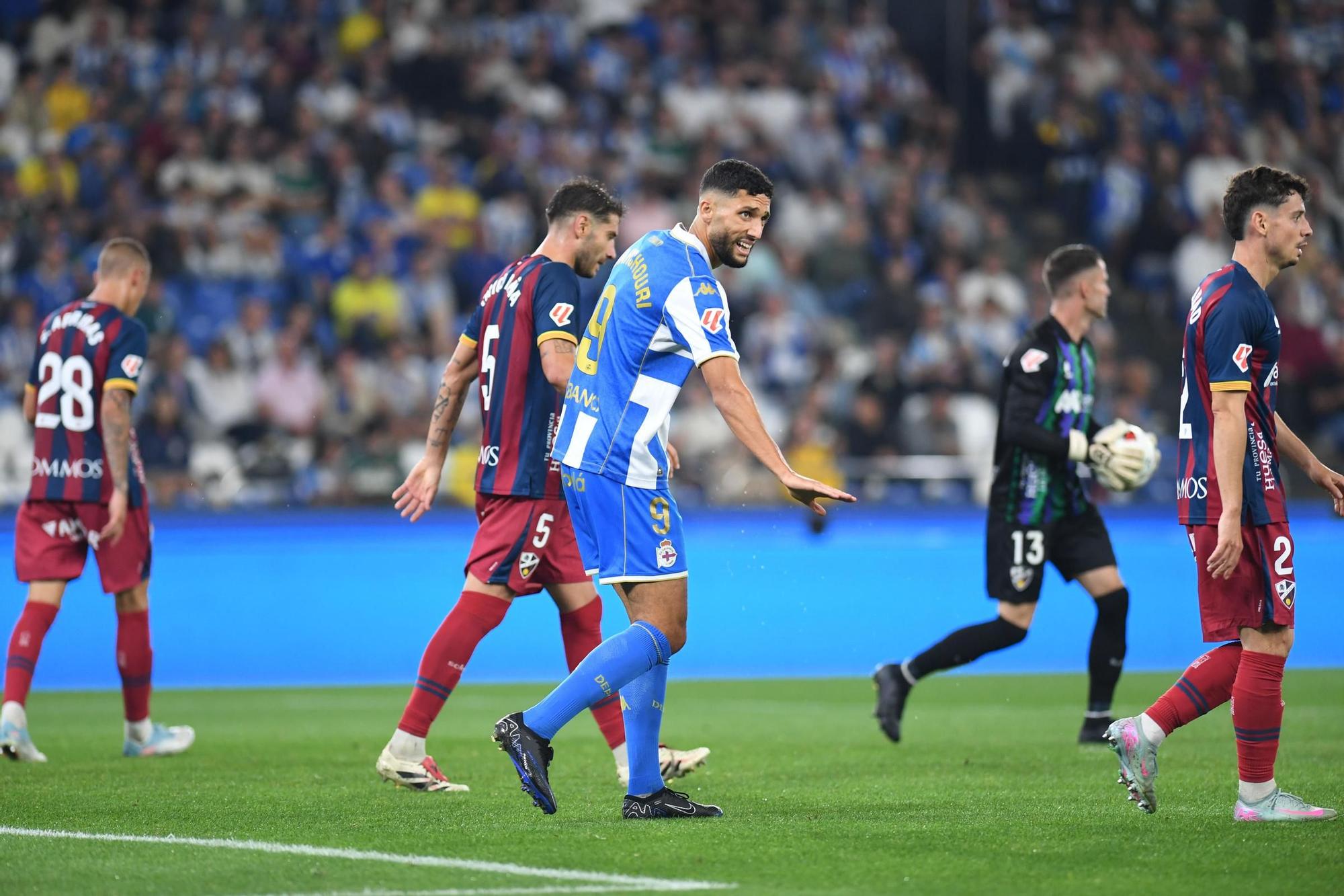 Las mejores imágenes del Deportivo - Huesca