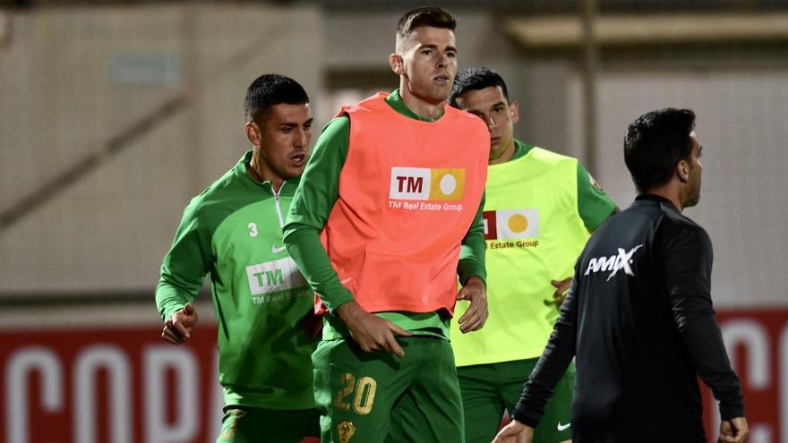 Alineaciones de ad ceuta contra elche c. f.