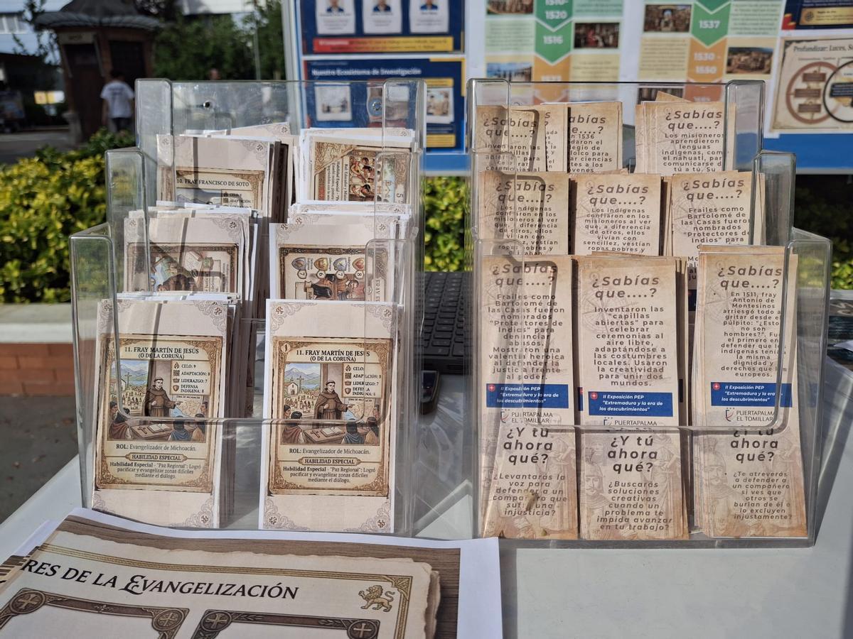 Fotogalería | El proyecto 'Extremadura y la era de los descubrimientos' del colegio Puertapalma-El Tomillar, en imágenes
