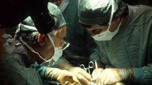 Imagen de un trasplante de páncreas en el Hospital Clínic