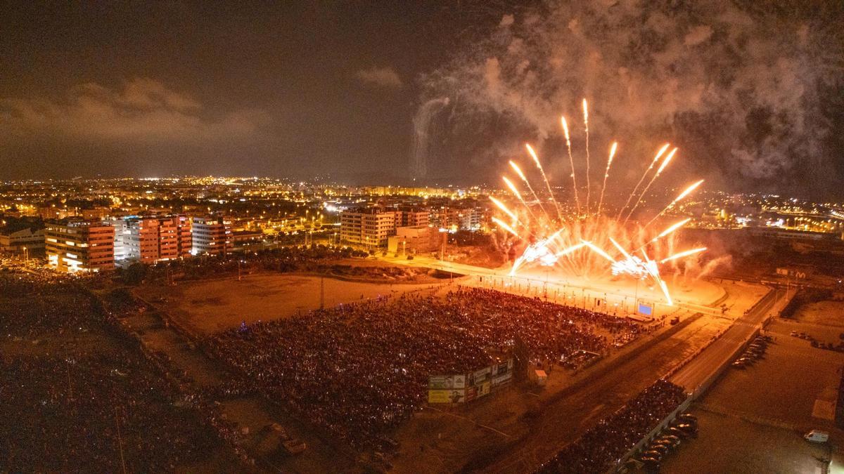 La Crida de las Fiestas de Elche, en imágenes La Crida de las Fiestas de Elche, en imágenes
