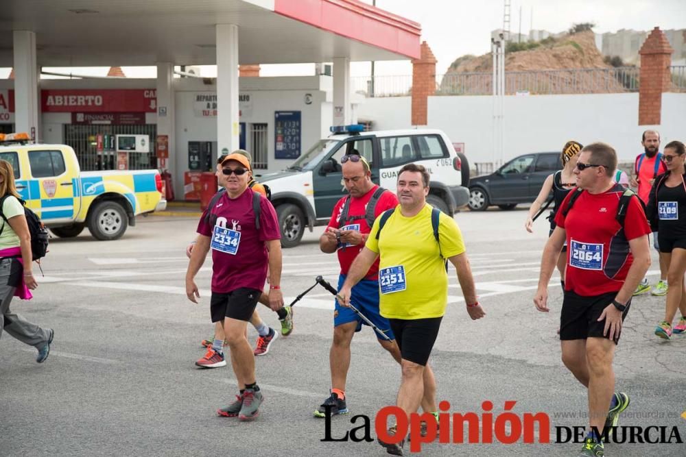 90K Camino de la Cruz: Salida de Mula