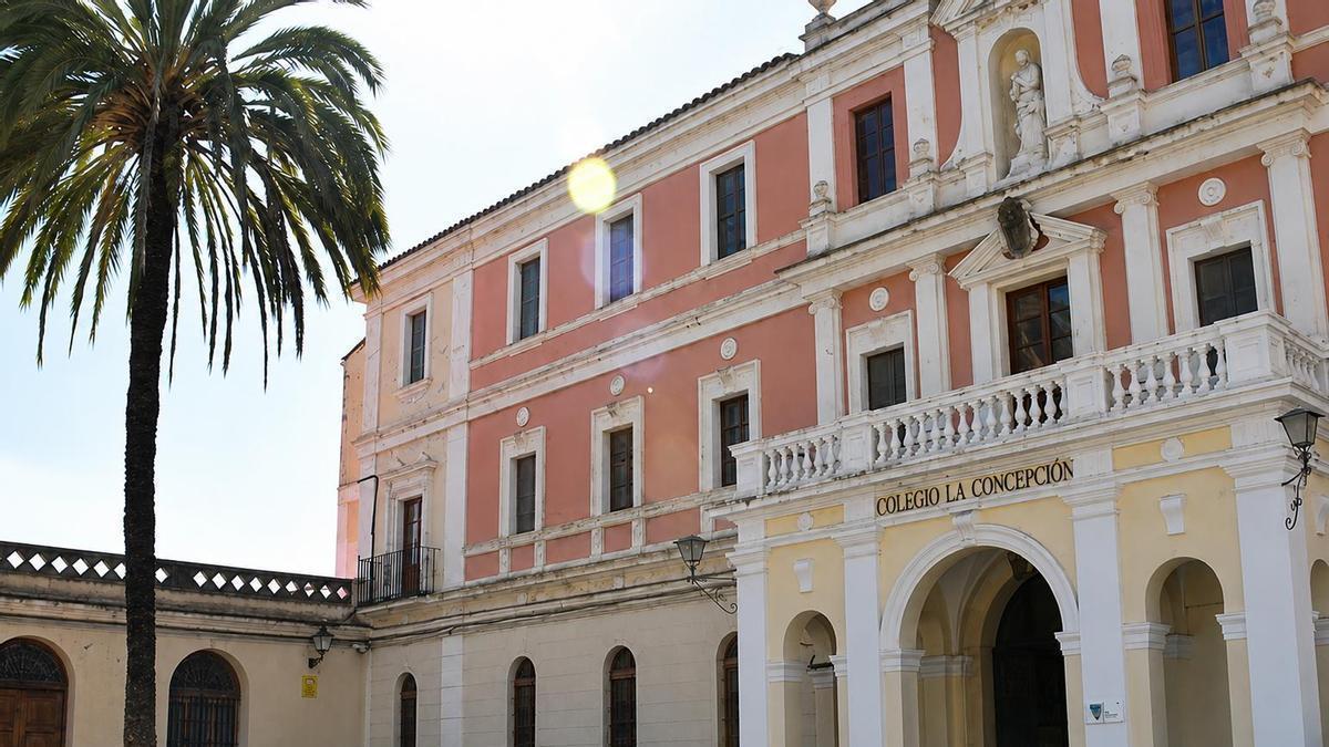 El Colegio de la Concepción, en Ontinyent.