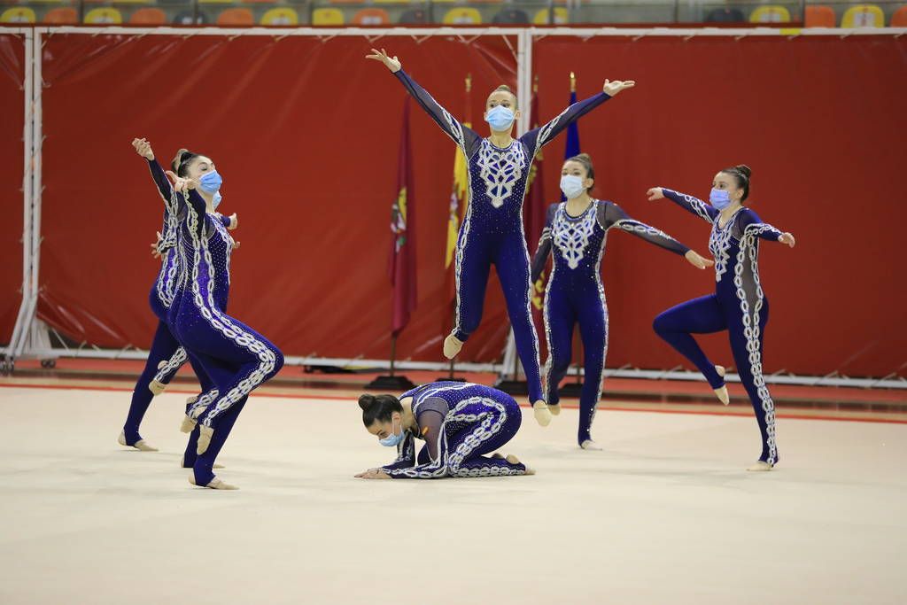 Copa de España de gimnasia estética en Cartagena