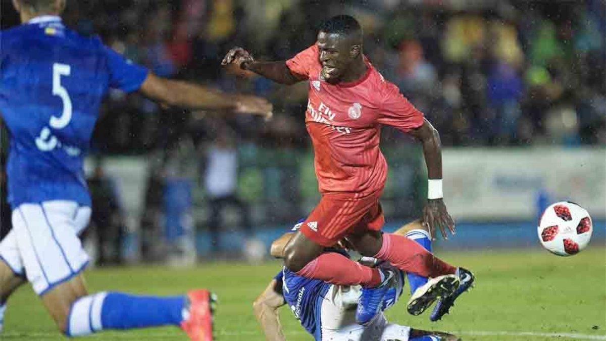 Vinicius quiere más minutos en el primer equipo del Real Madrid