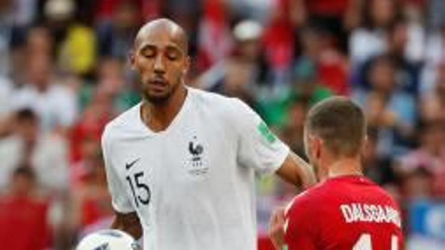 N&#039;Zonzi, defensat per Dalsgaard