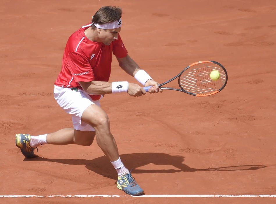 Copa Davis: David Ferrer - Philipp Kohlschreiber