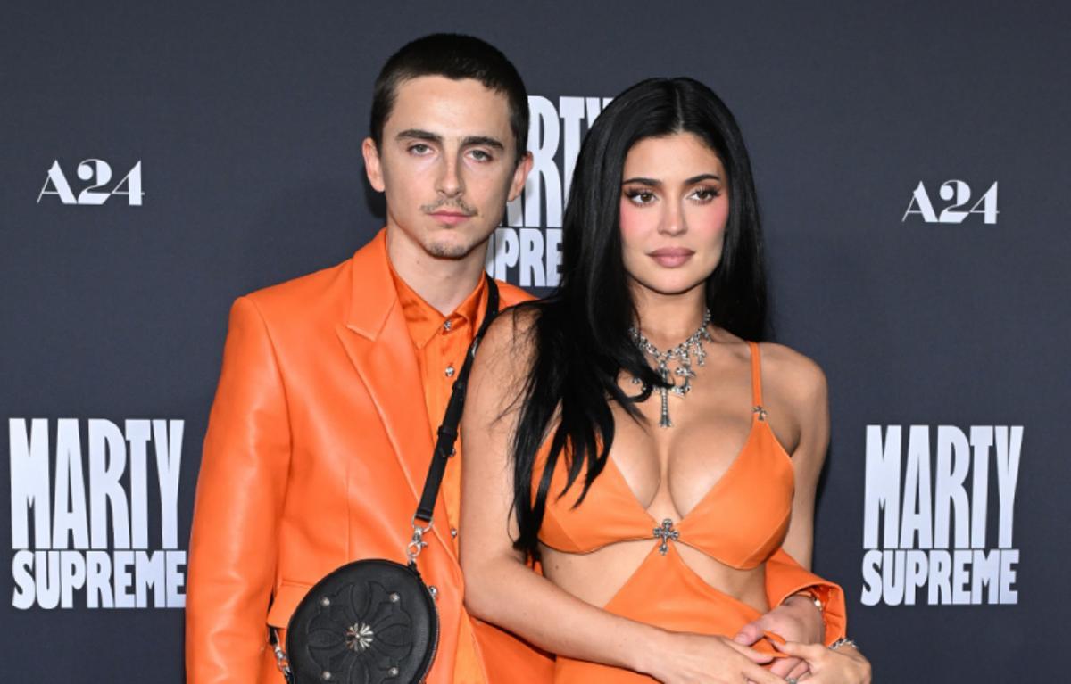 Ya es oficial: Kylie y Timothee no han roto.