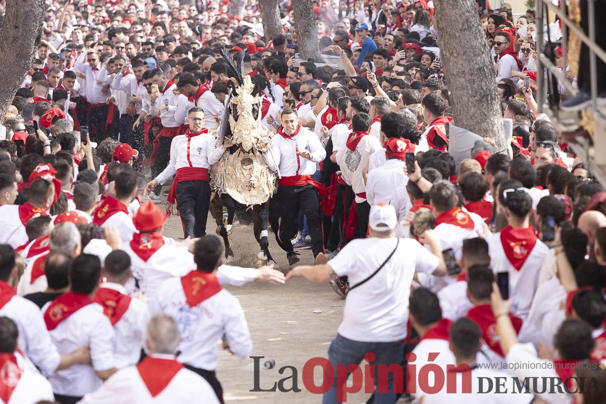 Así se ha vivido la carrera de Los Caballos del Vino en Caravaca