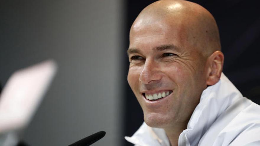 Zidane asegura que el partido con el Sevilla "va a ser muy complicado"