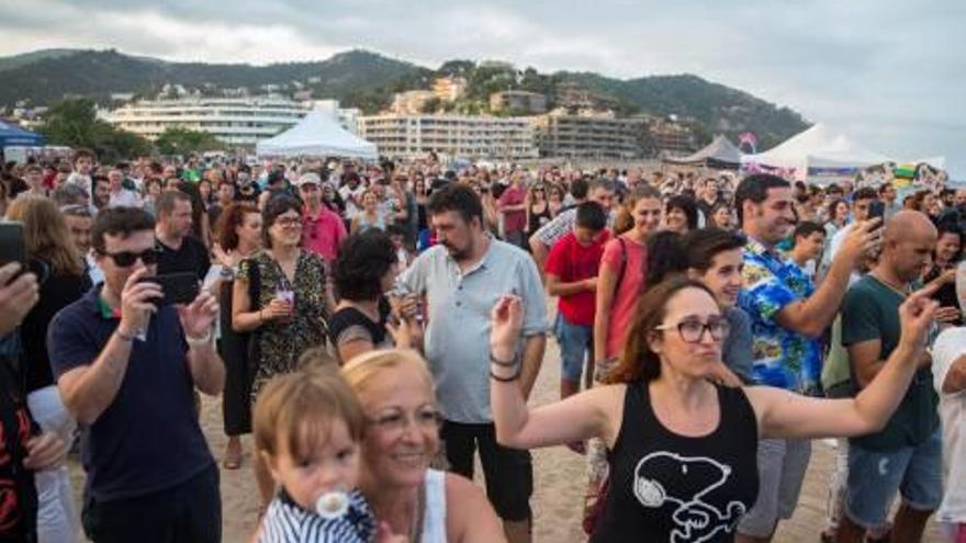 Tossa de Mar celebra la Festa de Sant Pere i el segon Festival de Rumba i Música Catalana
