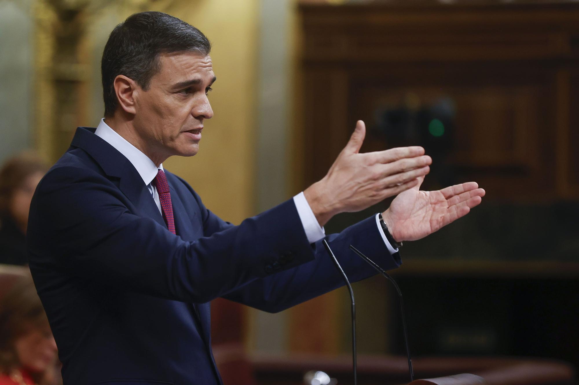 Sánchez expone este miércoles su nuevo plan de Gobierno en el debate de investidura