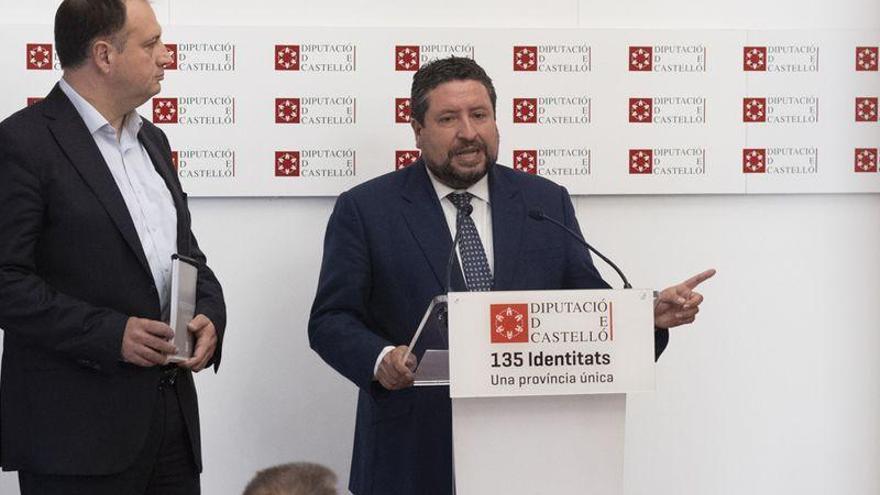 Moliner anuncia un presupuesto con récord histórico para la Diputación de Castellón