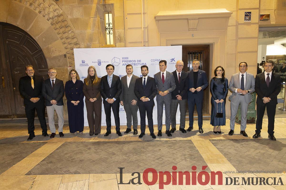 Así se vivió la entrega de los Premios Regionales de Arquitectura