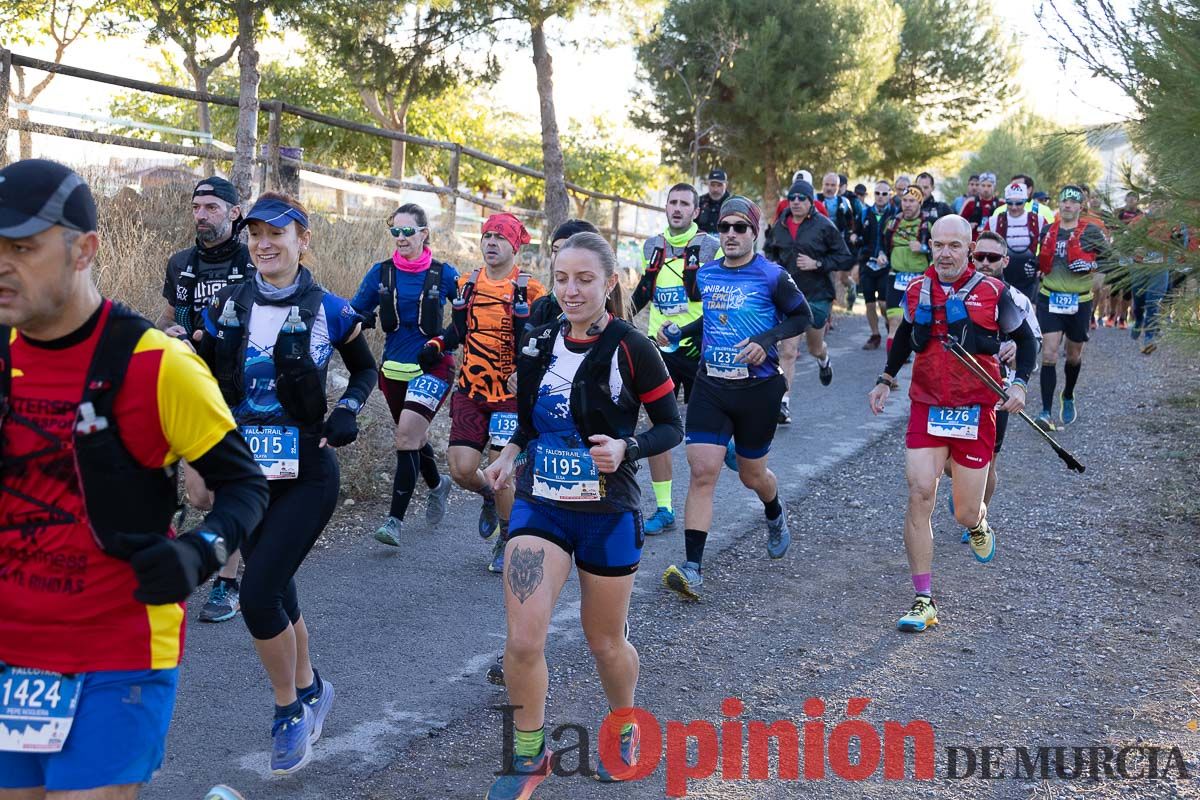 Falco Trail 2022: Salida media maratón