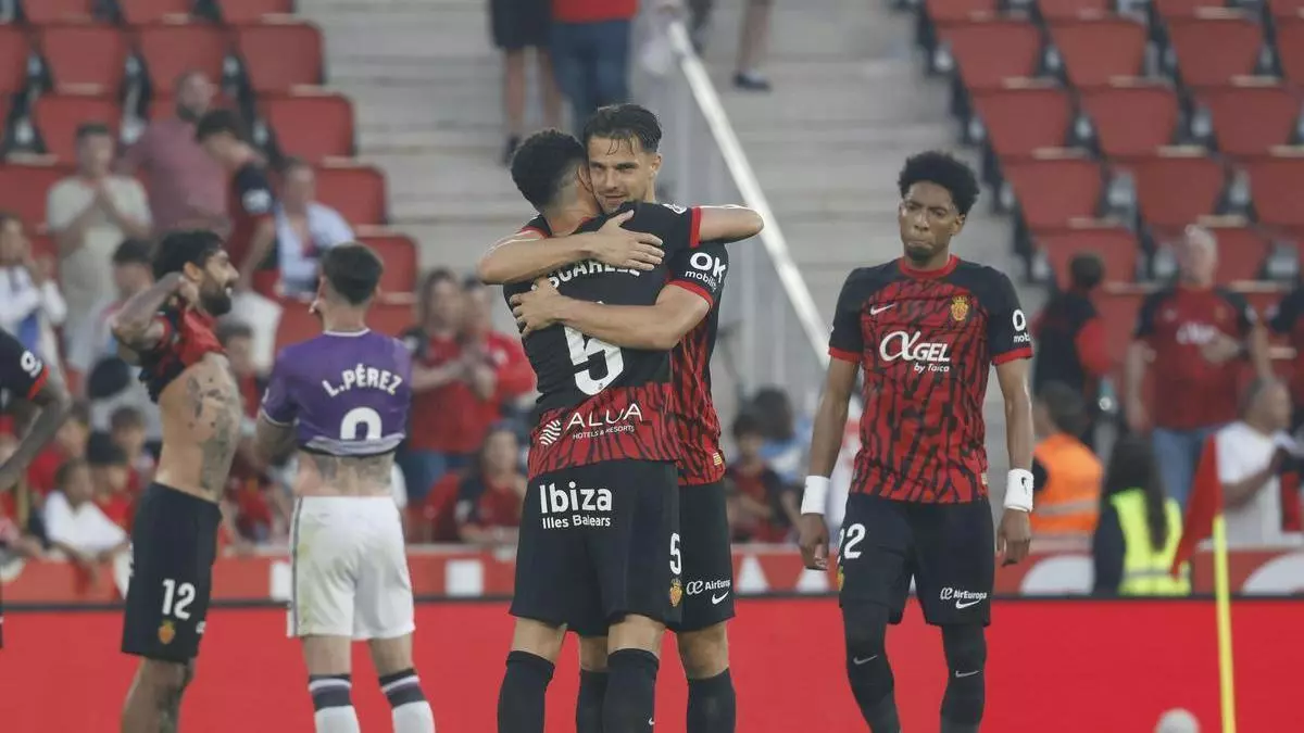 En la pelea hasta el final de Liga, el objetivo del Mallorca