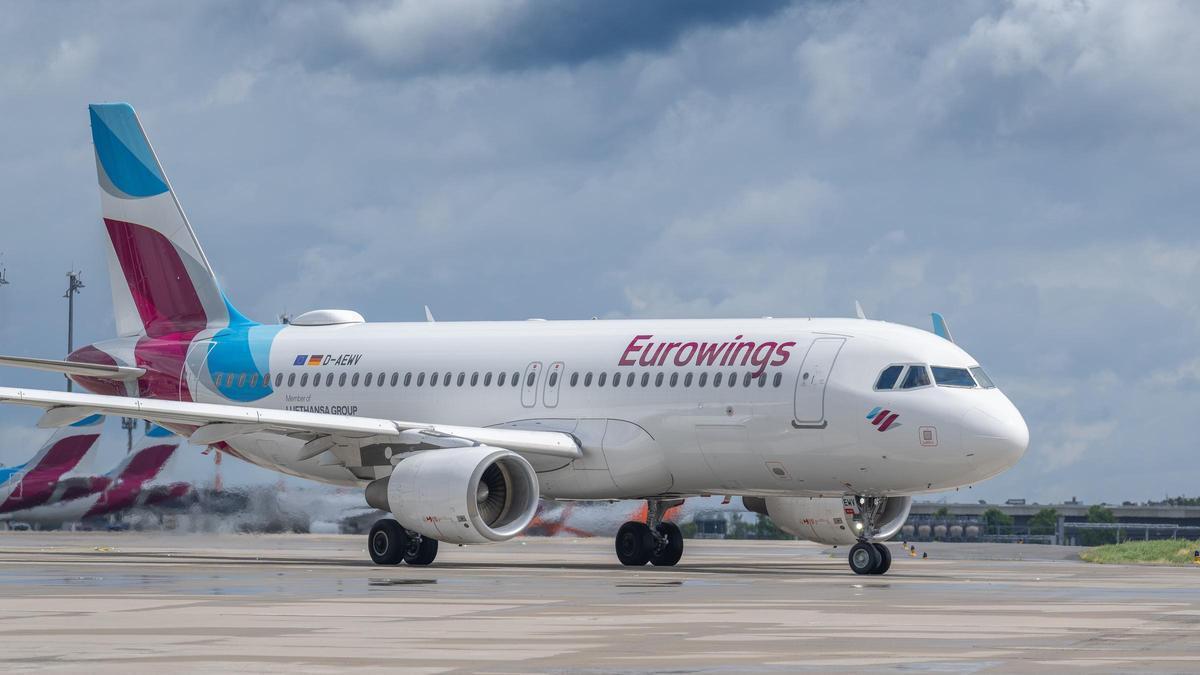 Mallorca war aufgrund der schwierigen Lage im Nahen Osten wieder ein sicherer Hafen für Eurowings.