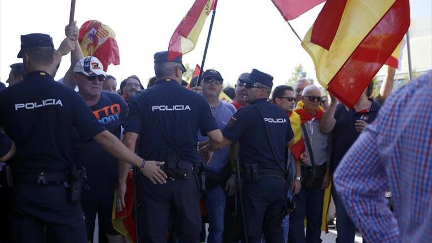 Archivada la agresión contra Barba en el pabellón Siglo XXI