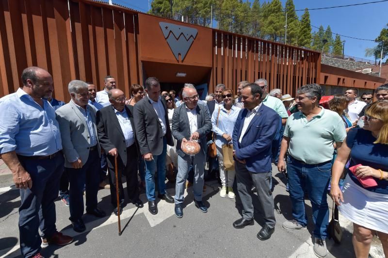 Inauguración del Centro de Interpretación de Risco