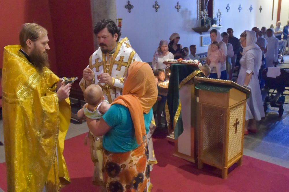 Celebración de los ortodoxos del patriarcado de ...