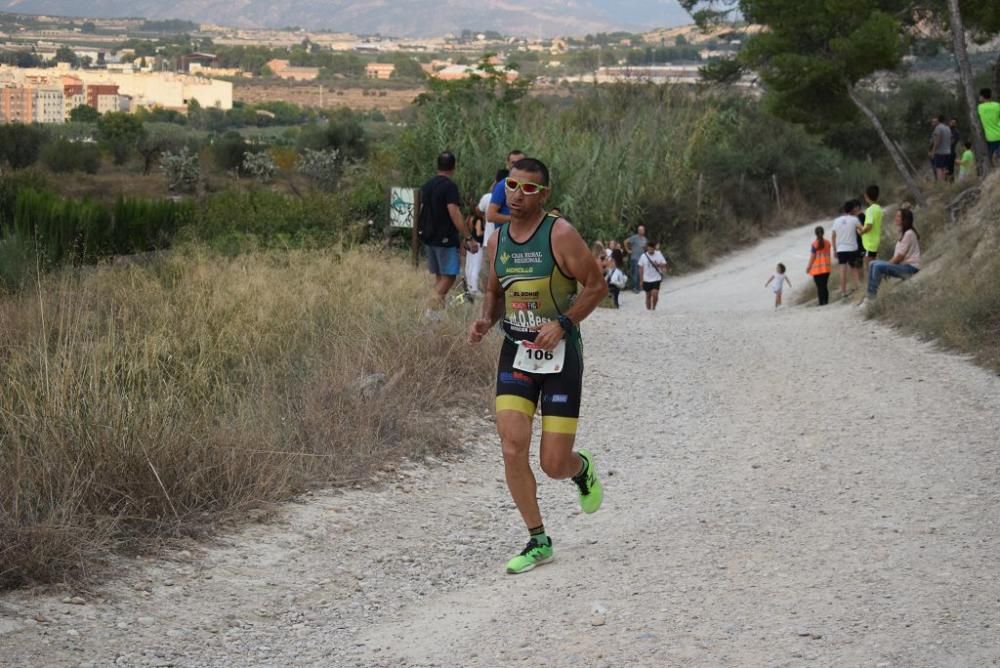 Carrera de los tres puentes en Cienza