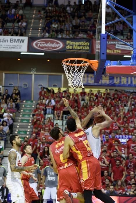 Baloncesto: UCAM Murcia - Real Madrid (Playoff)