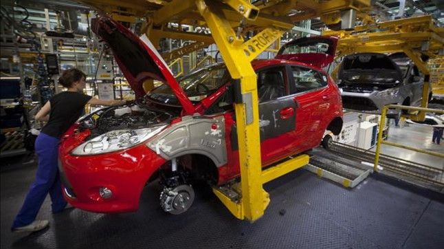 Factoría de Ford en Almussafes.