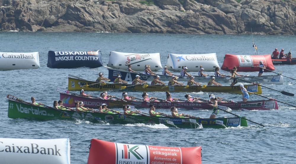 Urdabai gana la II Bandeira Cidade da Coruña