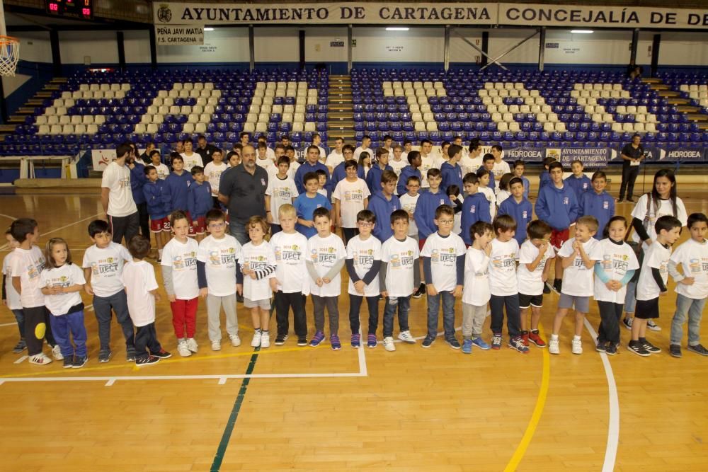 Presentación del UPCT Basket Cartagena