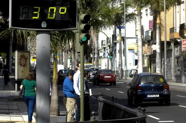 METEOROLOGIA. CALOR Y CALIMA.