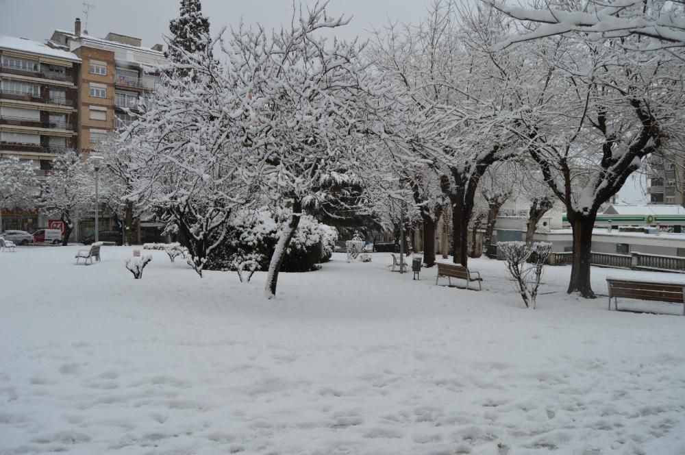 Nevada al Berguedà