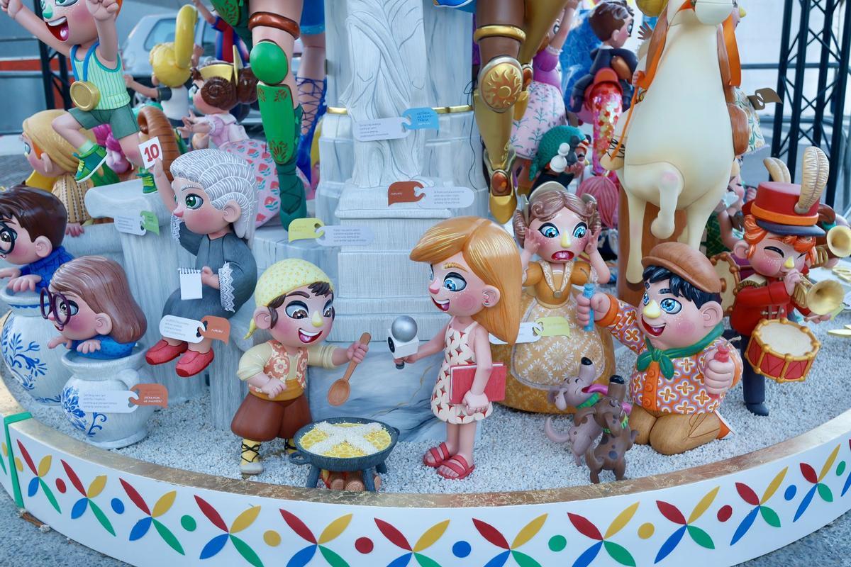 La falla del salto a la sección Especial de Infantil: Blas Gámez-Ángel Villena La falla del salto a la sección Especial de Infantil: Blas Gámez-Ángel Villena