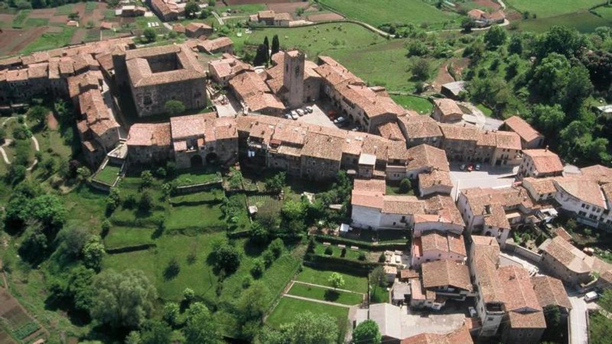 Santa Pau, a la Garrotxa, és un dels municipis rurals gironins.