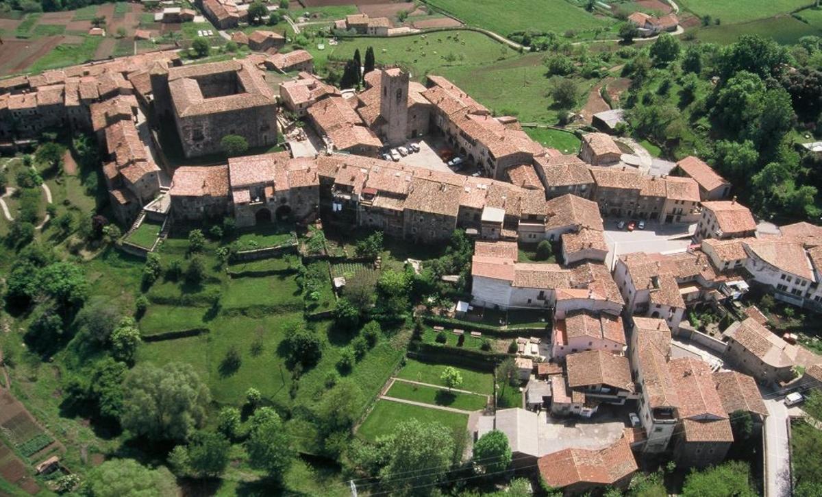 Una imatge de Santa Pau