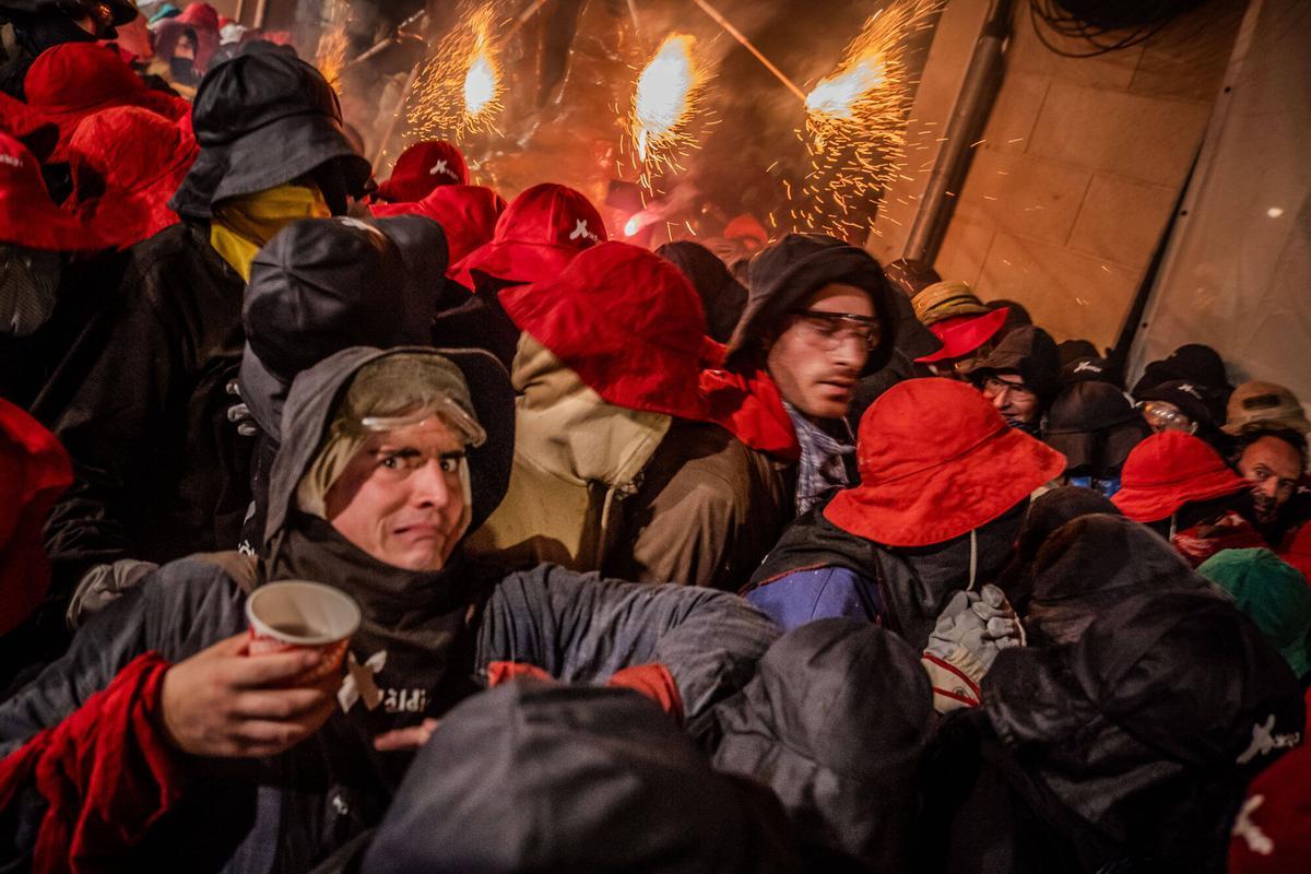 El Correfoc 2026 de Manresa, en imatges